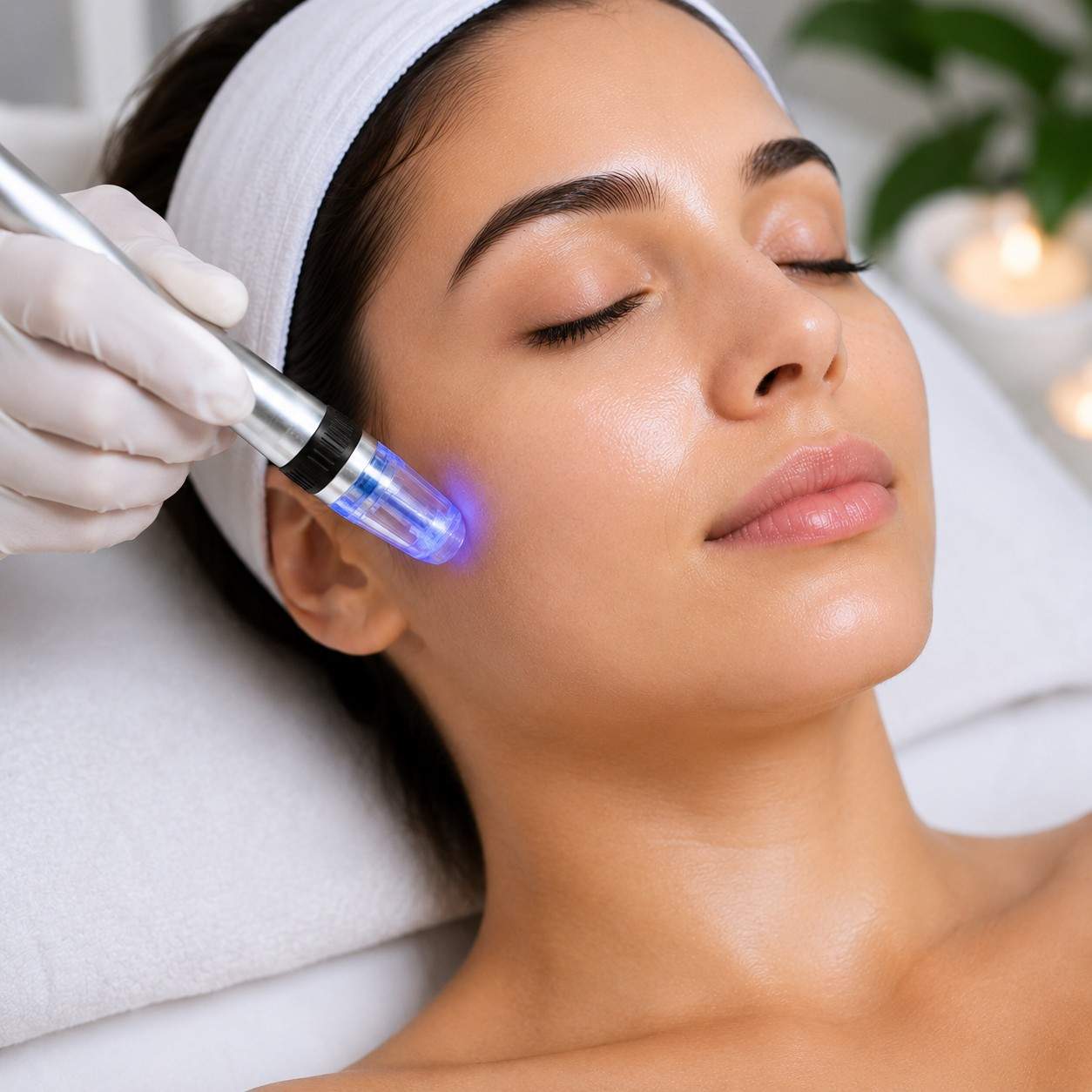 Derma toning for uneven skin tone