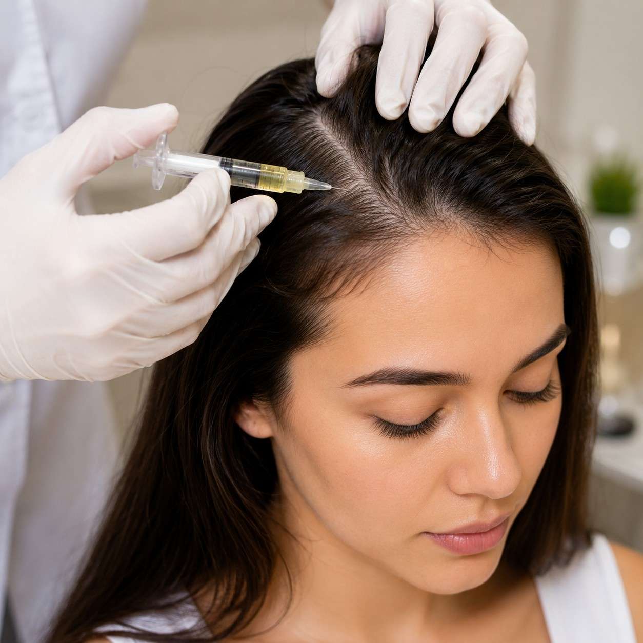 Hair loss treatment in Baner