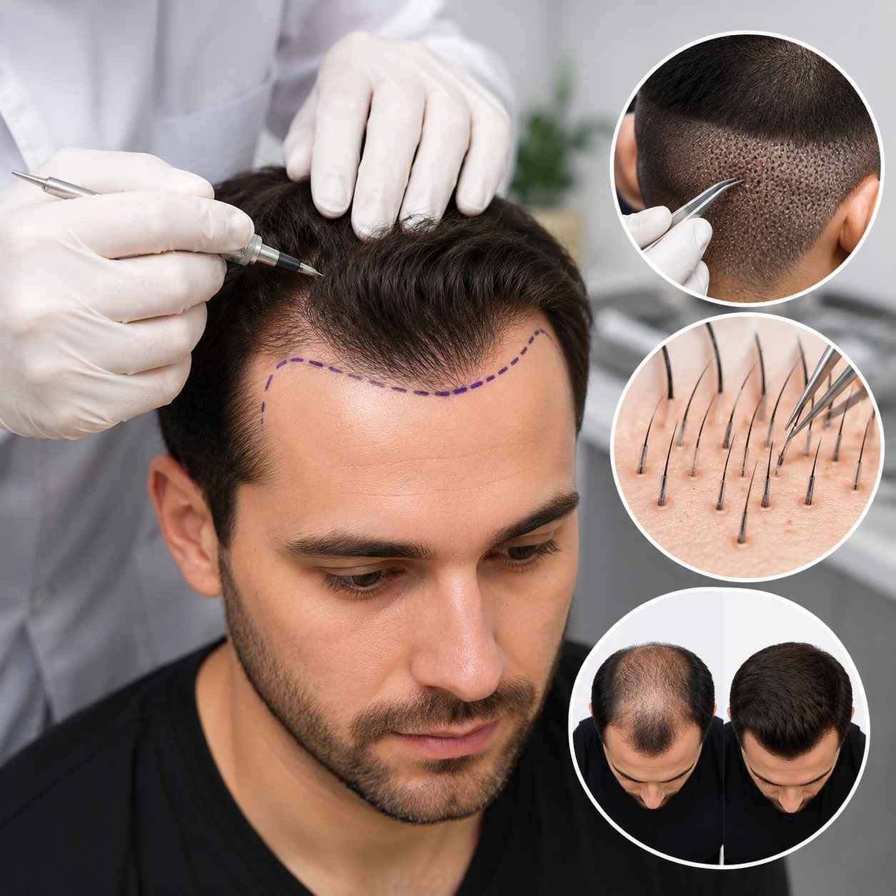 Hair transplant treatment in Baner