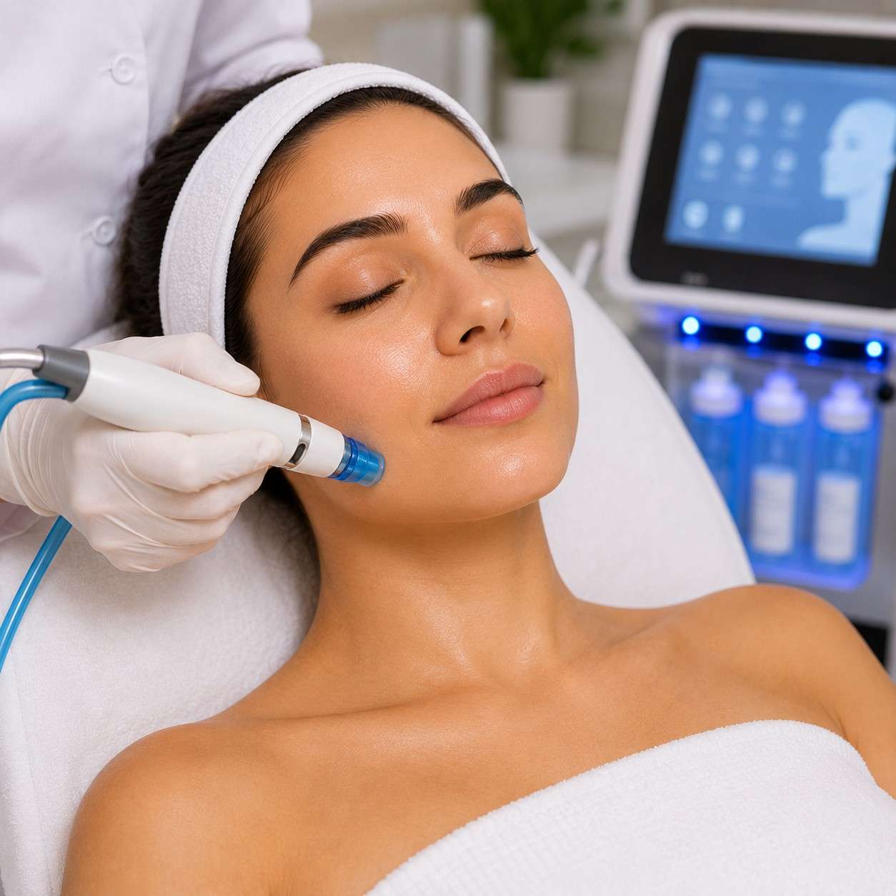 HydraFacial skin treatment