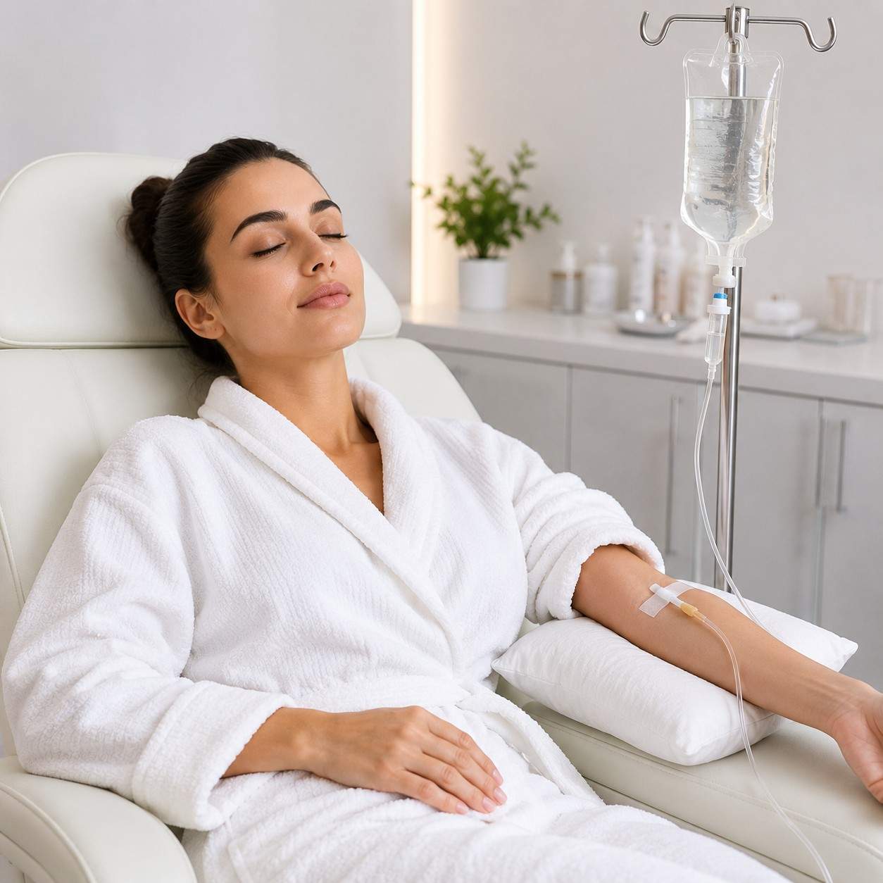 IV drip therapy in Baner