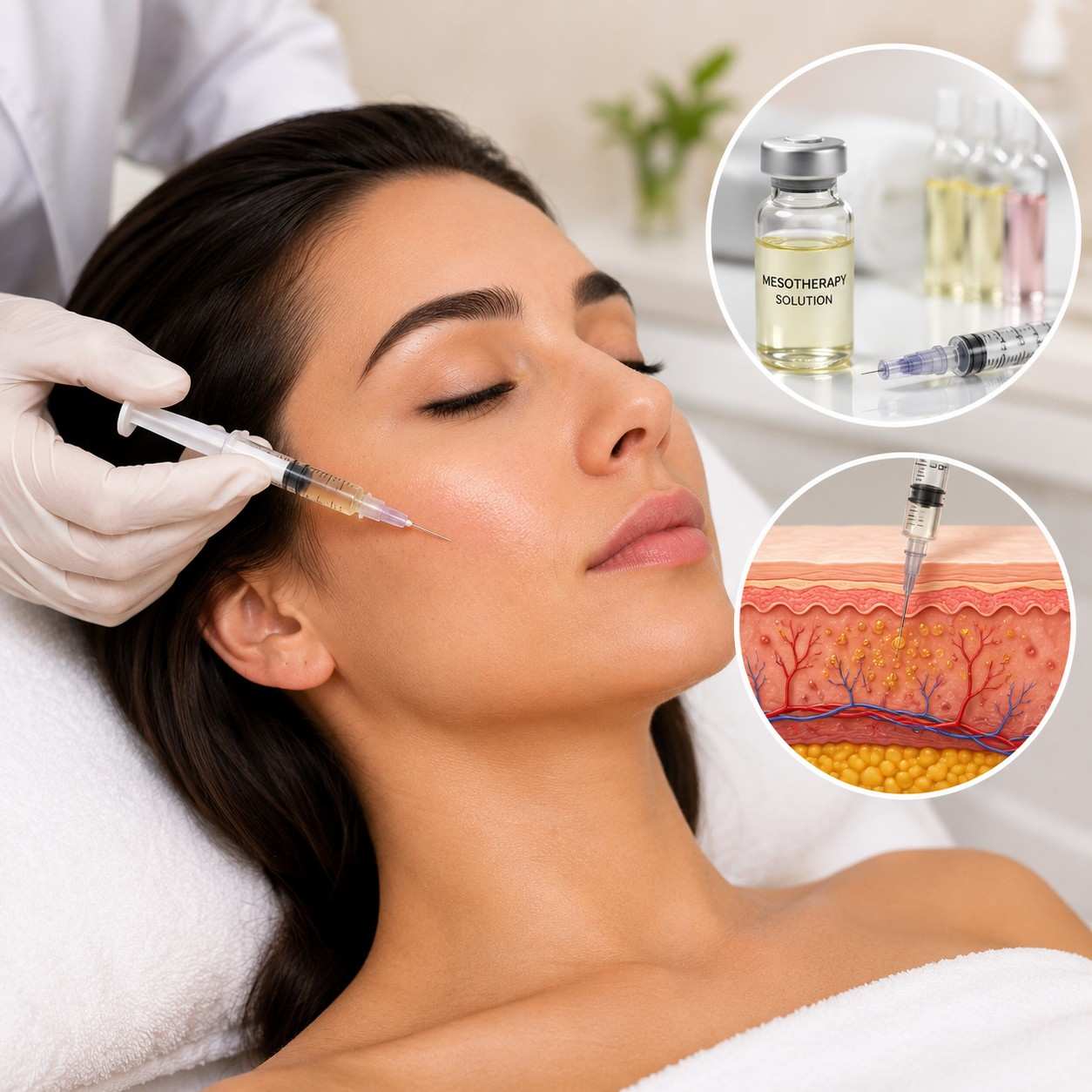 Hair mesotherapy treatment in Baner