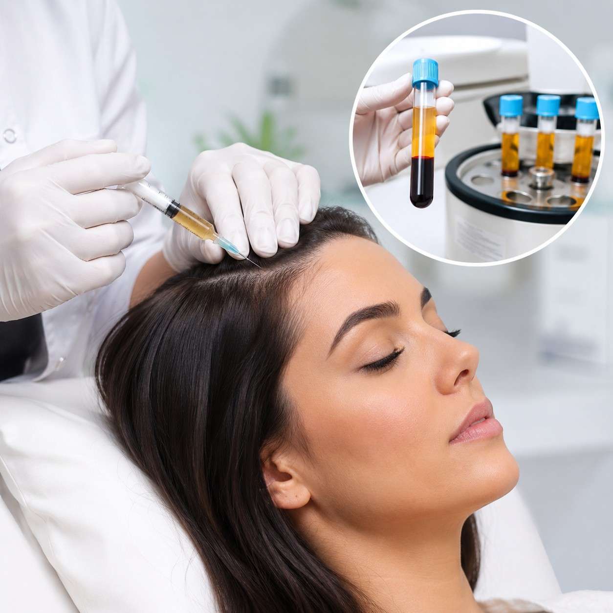 PRP hair treatment in Baner